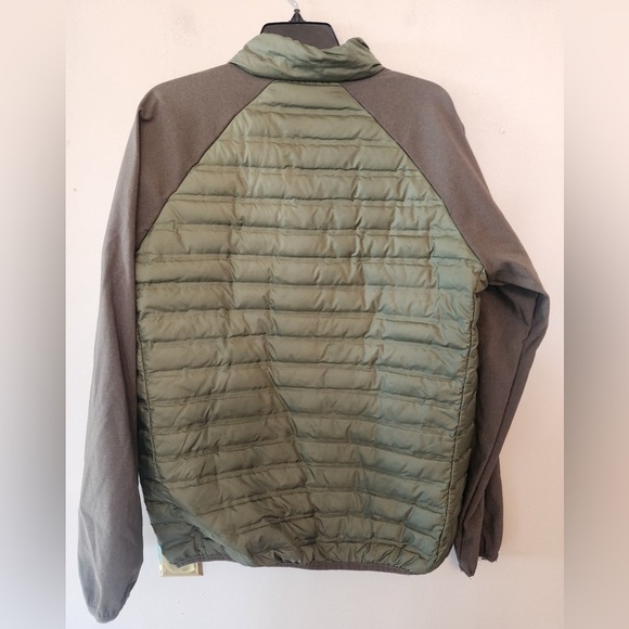 Columbia Flash Forward Hybrid 650 Fill Power Mens size med Insulated Jacket gree - Picture 4 of 5